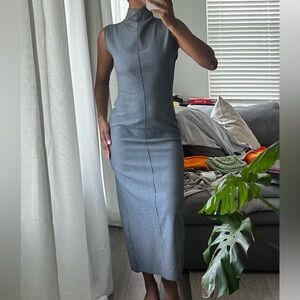 Zara High Neck Dress